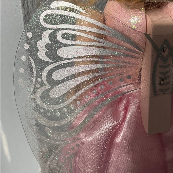 Wooden Nutcracker punk fairy with magical wand 14” - Picture 6 of 8